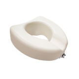 Incremento para Baño con Abertura Frontal y Seguro - Blanco