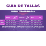 Manga para Linfedema Moderada Compresión 15-20 mmHg Color Beige - GD